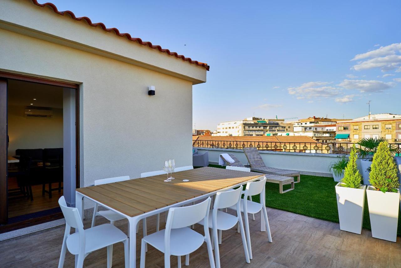 Vut San Marcos Apartment Salamanca Ngoại thất bức ảnh