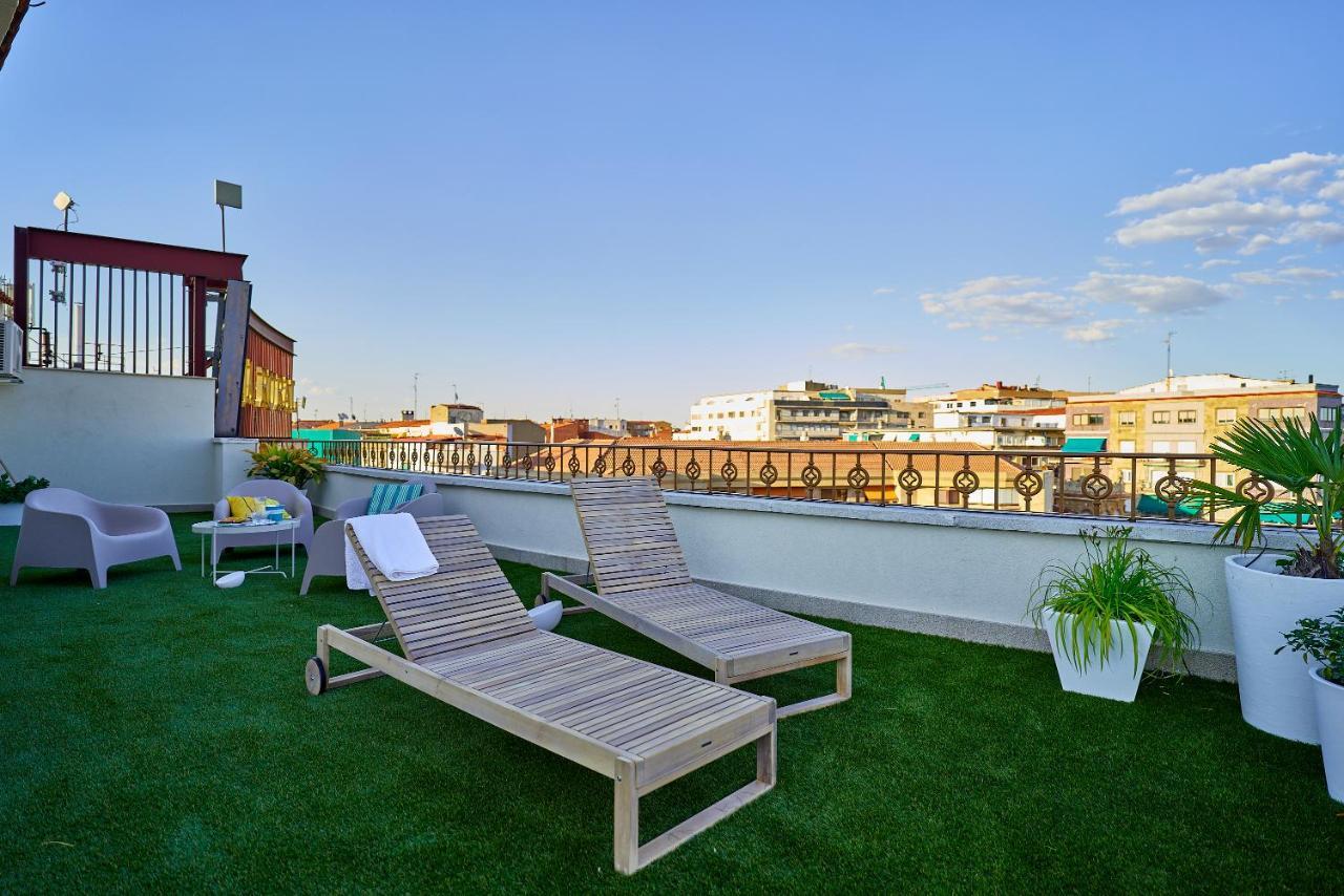 Vut San Marcos Apartment Salamanca Ngoại thất bức ảnh