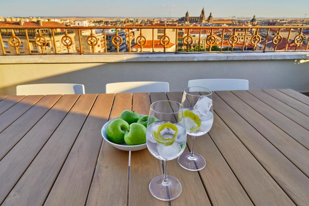 Vut San Marcos Apartment Salamanca Ngoại thất bức ảnh