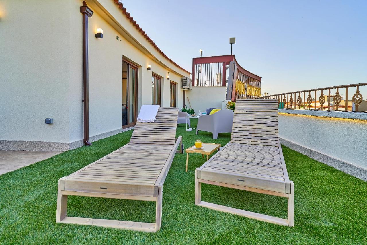 Vut San Marcos Apartment Salamanca Ngoại thất bức ảnh