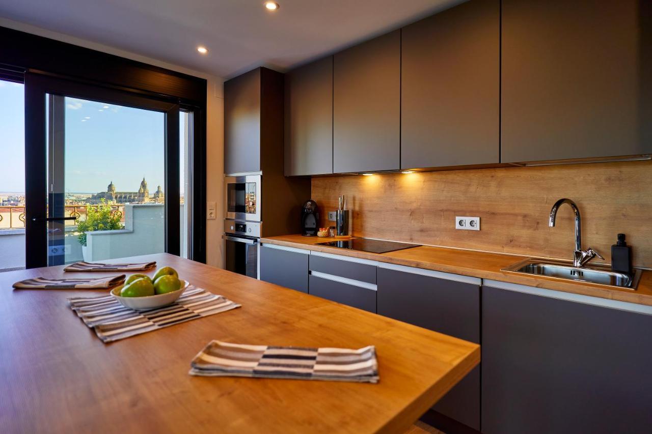 Vut San Marcos Apartment Salamanca Ngoại thất bức ảnh