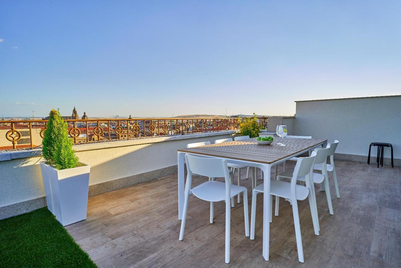 Vut San Marcos Apartment Salamanca Ngoại thất bức ảnh