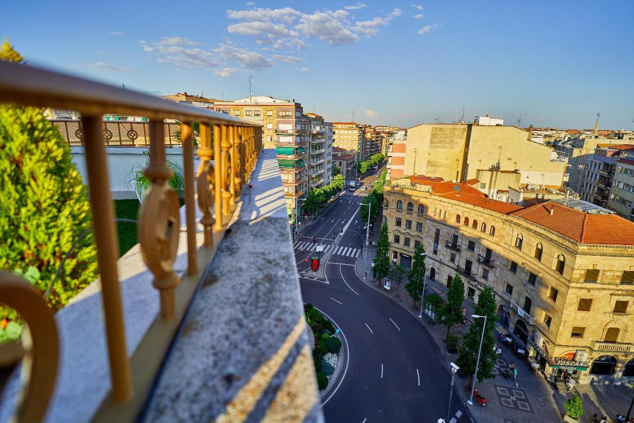 Vut San Marcos Apartment Salamanca Ngoại thất bức ảnh