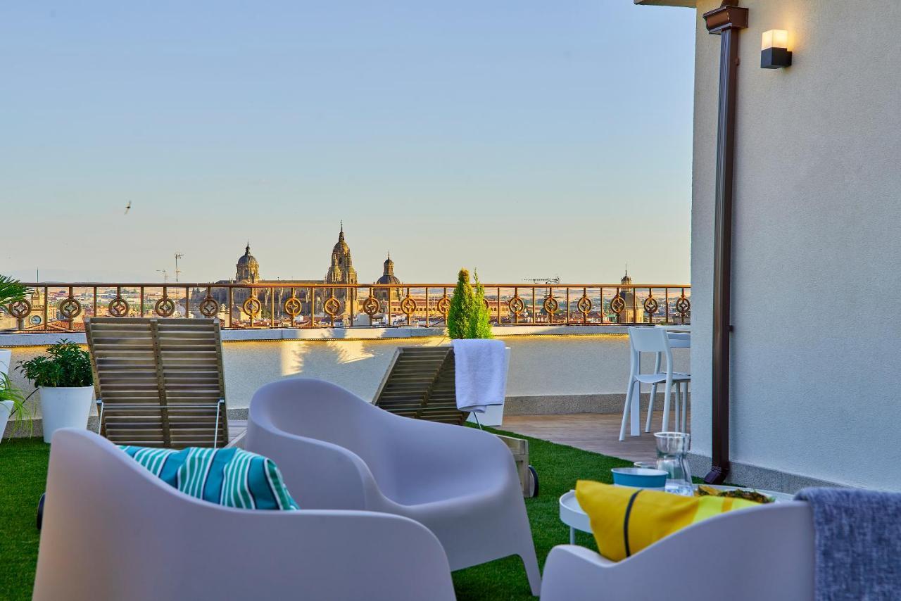 Vut San Marcos Apartment Salamanca Ngoại thất bức ảnh