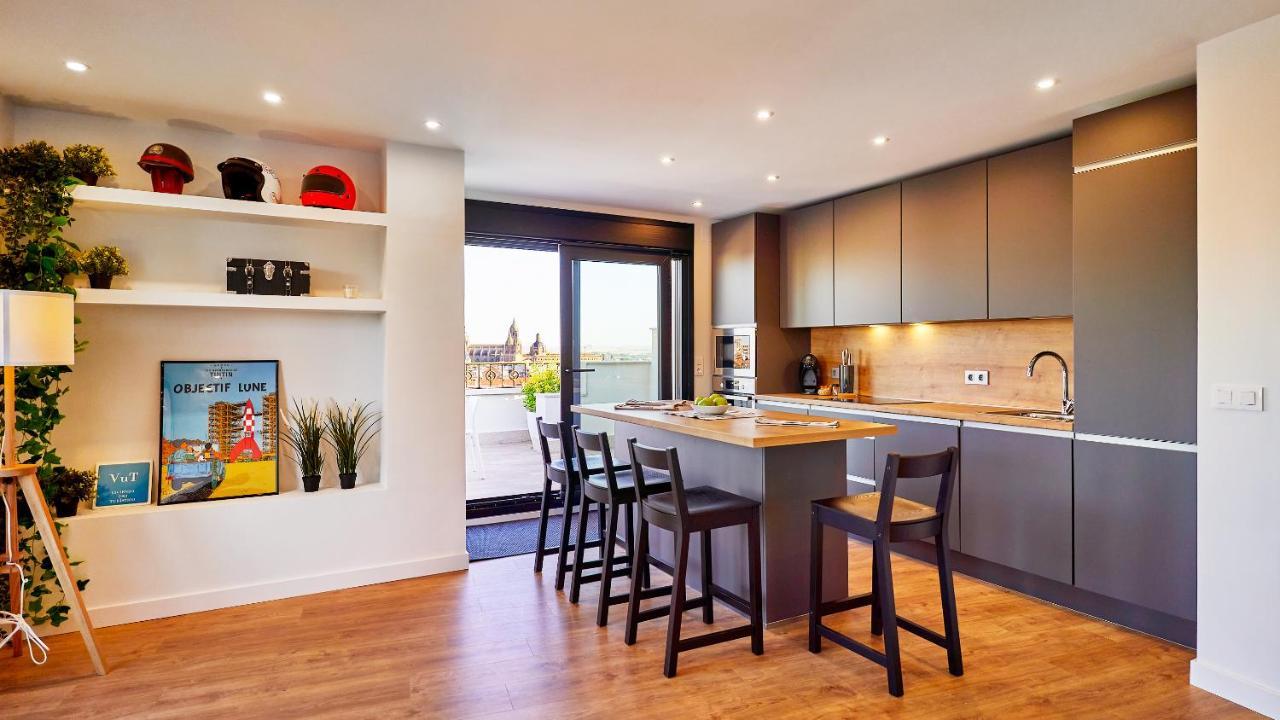 Vut San Marcos Apartment Salamanca Ngoại thất bức ảnh