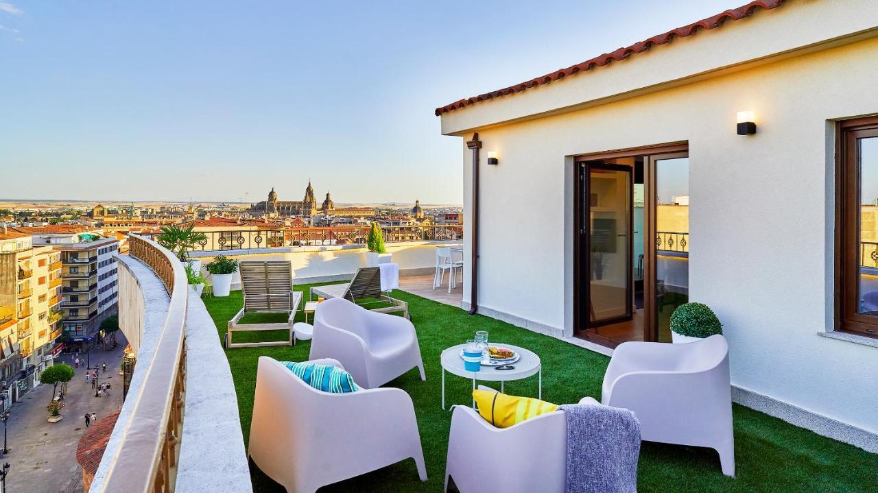 Vut San Marcos Apartment Salamanca Ngoại thất bức ảnh