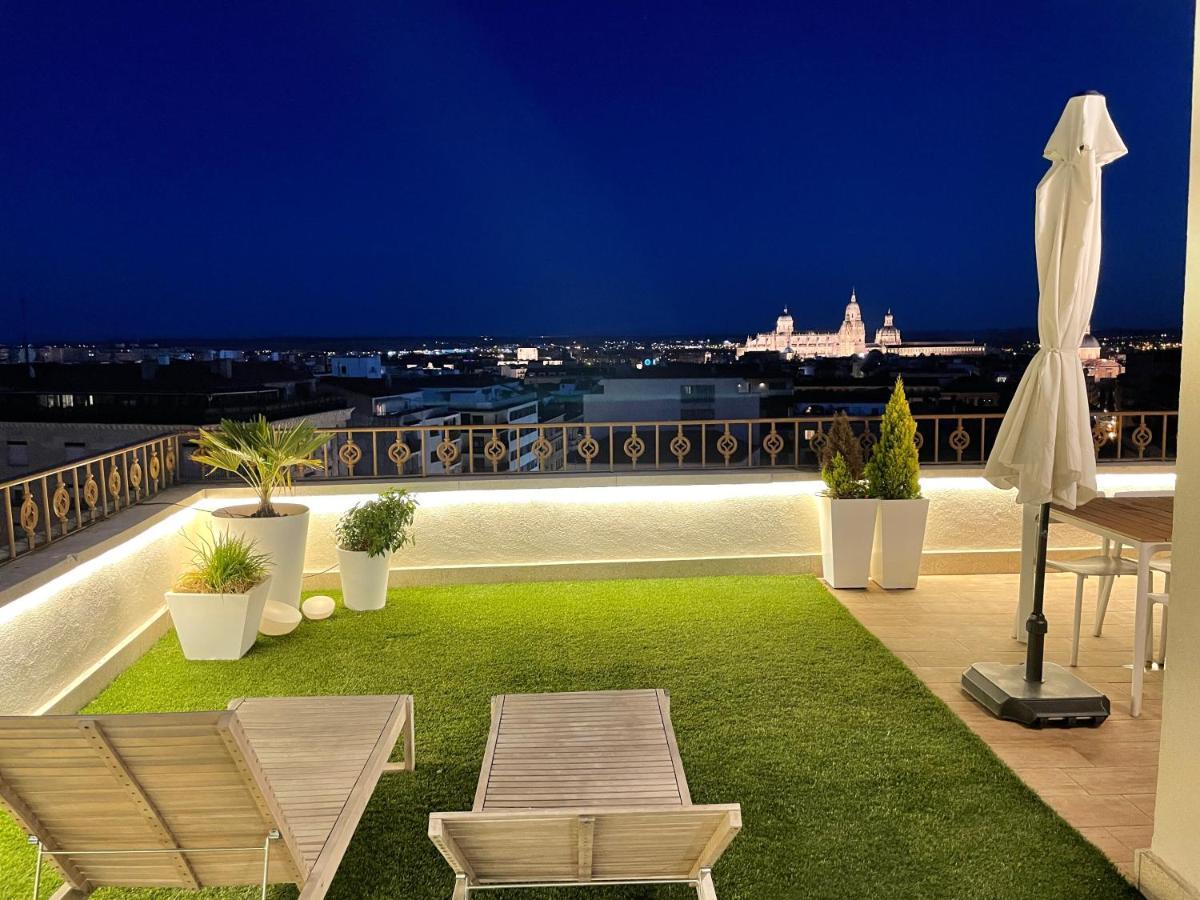 Vut San Marcos Apartment Salamanca Ngoại thất bức ảnh
